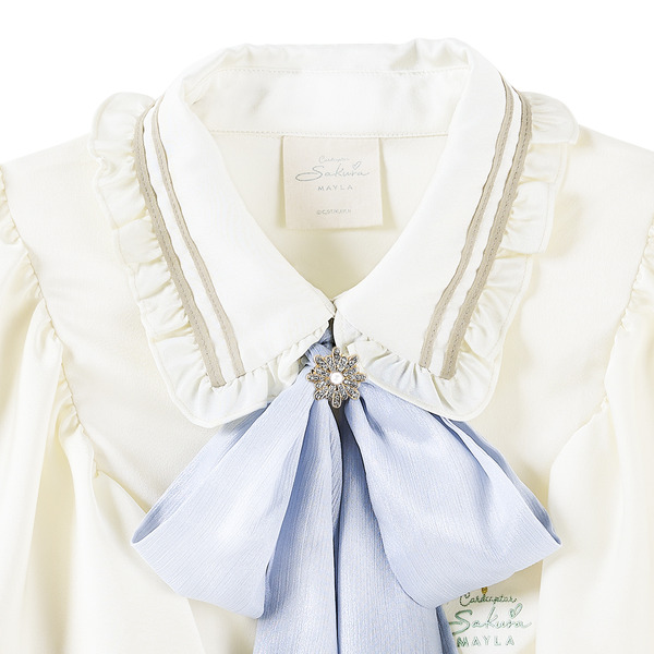 「カードキャプターさくら アイコニック ブラウス」クリア[WH]