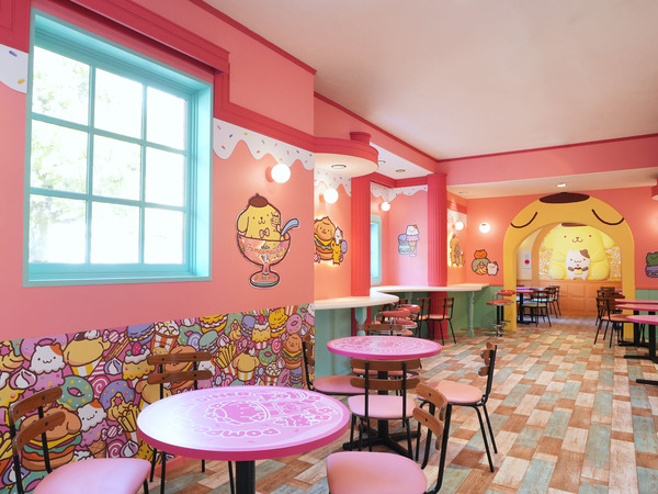 「POMPOMPURIN DINER」