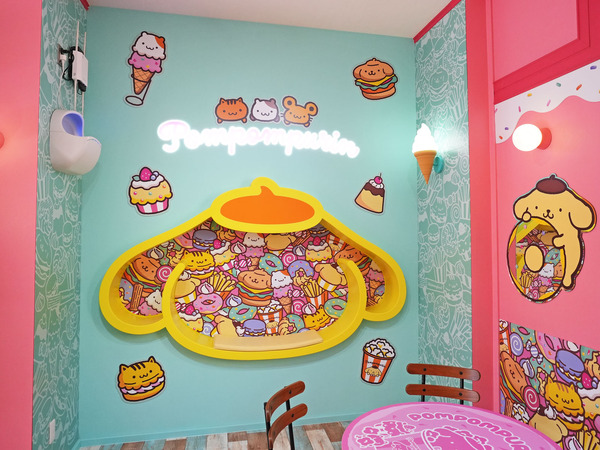 「POMPOMPURIN DINER」