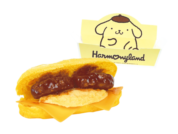 腹ペコなキミへ～デミチーズ盛り～（デミチーズハンバーグドッグ）