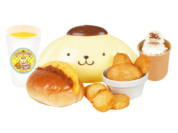 ポムっとランチセット～ケースから溢れちゃった★～