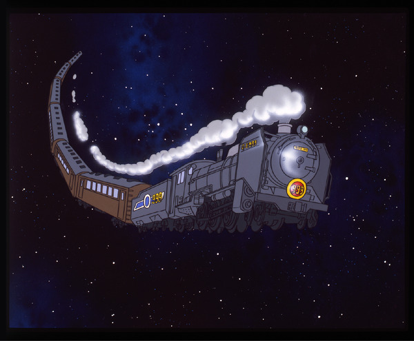 アニメ『銀河鉄道999』の劇中シーン