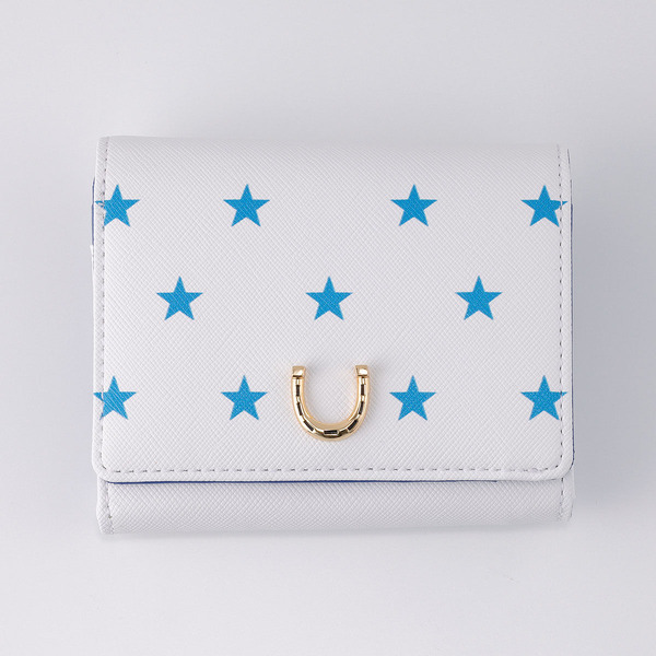 「スティール・ボール・ラン ジョジョの奇妙な冒険 レザーコレクション2」二つ折り財布 / ジョニィモデル