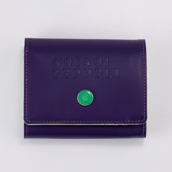 「スティール・ボール・ラン ジョジョの奇妙な冒険 レザーコレクション2」二つ折り財布 / ジャイロモデル