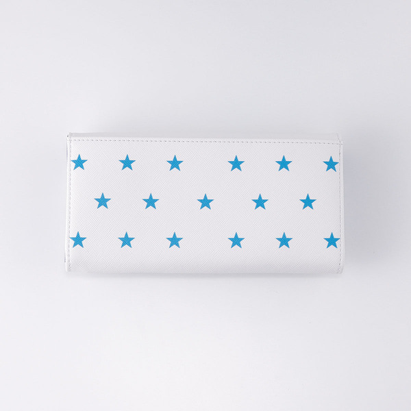 「スティール・ボール・ラン ジョジョの奇妙な冒険 レザーコレクション2」かぶせ長財布 / ジョニィモデル