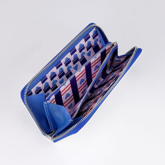 「スティール・ボール・ラン ジョジョの奇妙な冒険 レザーコレクション2」ラウンド長財布 / ジョニィモデル