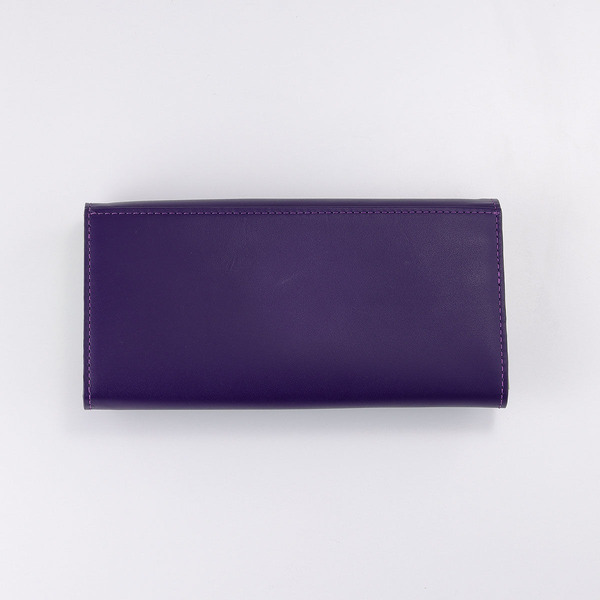 「スティール・ボール・ラン ジョジョの奇妙な冒険 レザーコレクション2」 かぶせ長財布 / ジャイロモデル