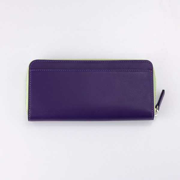 「スティール・ボール・ラン ジョジョの奇妙な冒険 レザーコレクション2」ラウンド長財布 / ジャイロモデル