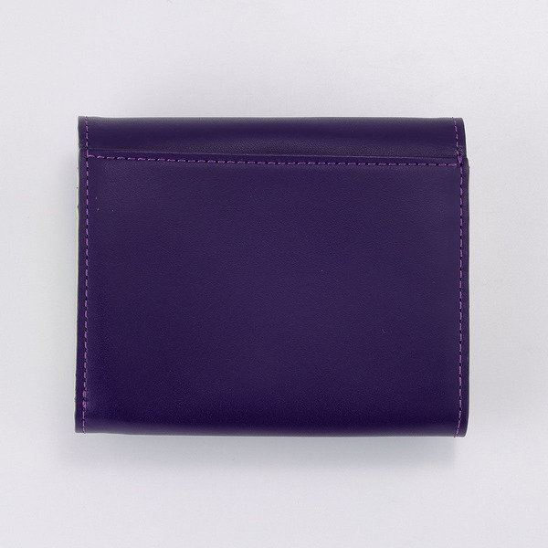 「スティール・ボール・ラン ジョジョの奇妙な冒険 レザーコレクション2」二つ折り財布 / ジャイロモデル