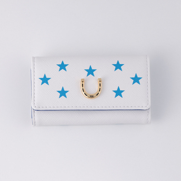 「スティール・ボール・ラン ジョジョの奇妙な冒険 レザーコレクション1」キーケース / ジョニィモデル