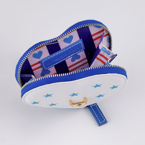 「スティール・ボール・ラン ジョジョの奇妙な冒険 レザーコレクション1」ハート型コインケース / ジョニィモデル