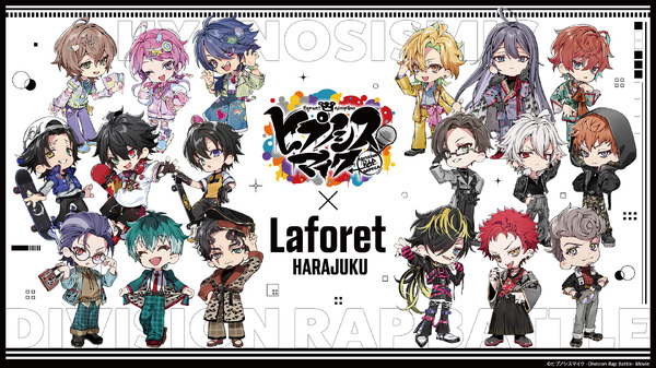 映画『ヒプノシスマイク -Division Rap Battle-』× Laforet HARAJUKU