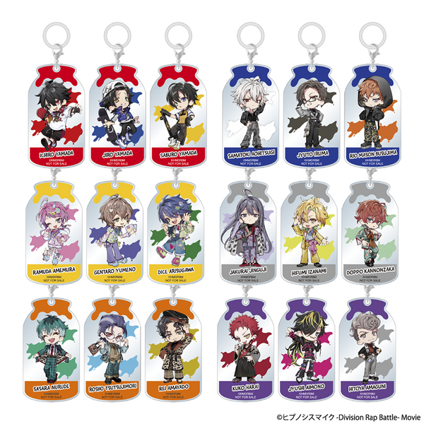 トレーディングアクリルチャーム