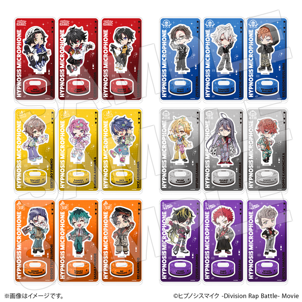 トレーディングアクリルスタンド