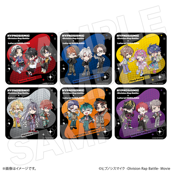 ＜特典ハンドタオル全6種（イメージ）＞