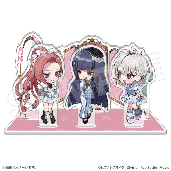 アクリルジオラマ　言の葉党