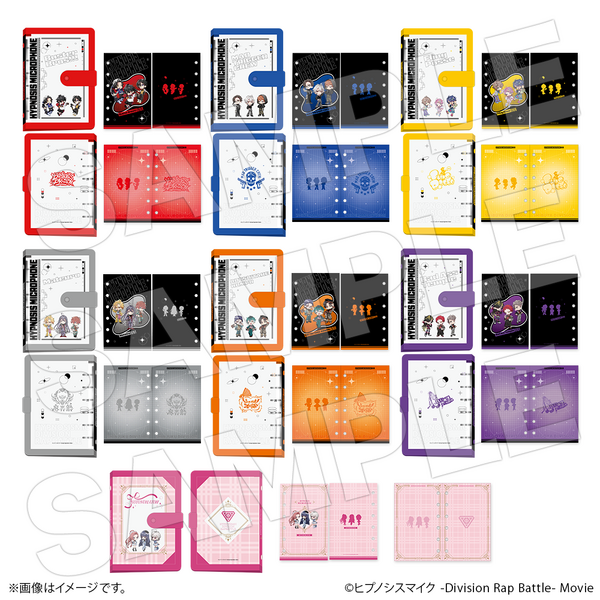 リフィル入りシールバインダー　（全7種）