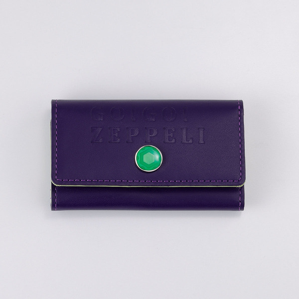 「スティール・ボール・ラン ジョジョの奇妙な冒険 レザーコレクション1」キーケース / ジャイロモデル