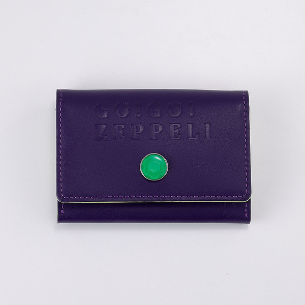 「スティール・ボール・ラン ジョジョの奇妙な冒険 レザーコレクション1」 名刺ケース / ジャイロモデル