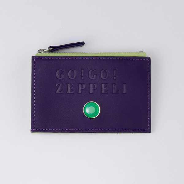 「スティール・ボール・ラン ジョジョの奇妙な冒険 レザーコレクション1」 パスケース付きコインケース / ジャイロモデル