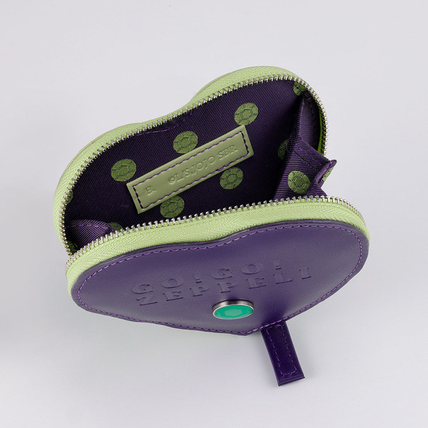 「スティール・ボール・ラン ジョジョの奇妙な冒険 レザーコレクション1」  ハート型コインケース / ジャイロモデル