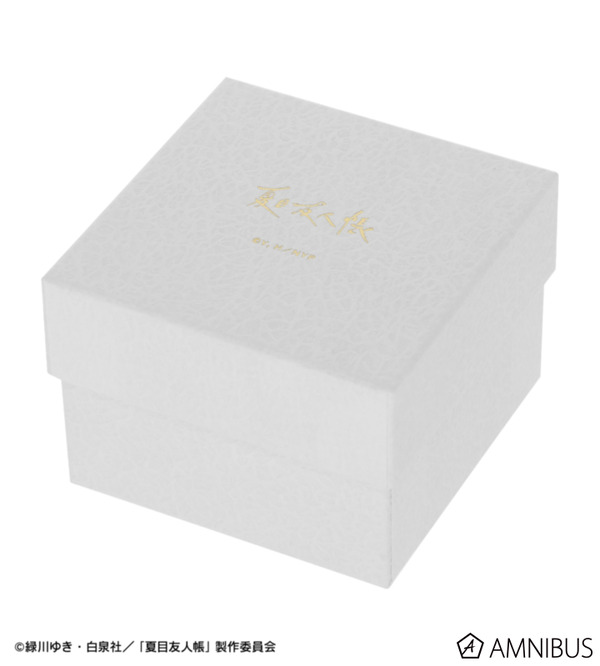 TVアニメ『夏目友人帳』津軽塗コラボ ニャンコ先生 おちょこ和島型　箱