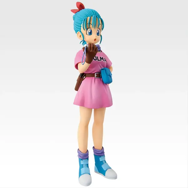 「一番くじ ドラゴンボール THE CHRONICLE OF GOKU」B賞：ブルマ MASTERLISE