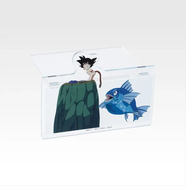 「一番くじ ドラゴンボール THE CHRONICLE OF GOKU」G賞：引っ掛けアクリルスタンド（ランダム全8種）