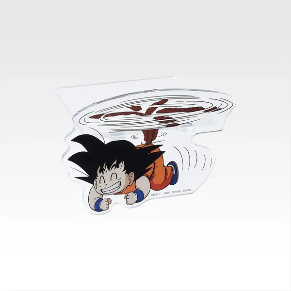 「一番くじ ドラゴンボール THE CHRONICLE OF GOKU」G賞：引っ掛けアクリルスタンド（ランダム全8種）