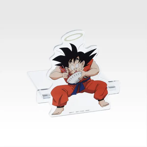 「一番くじ ドラゴンボール THE CHRONICLE OF GOKU」G賞：引っ掛けアクリルスタンド（ランダム全8種）