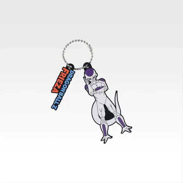 「一番くじ ドラゴンボール THE CHRONICLE OF GOKU」H賞：ラバーチャーム（ランダム全8種）