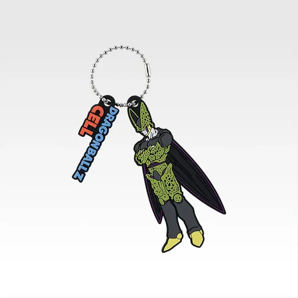 「一番くじ ドラゴンボール THE CHRONICLE OF GOKU」H賞：ラバーチャーム（ランダム全8種）