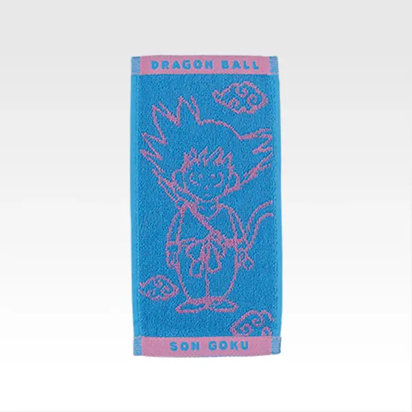 「一番くじ ドラゴンボール THE CHRONICLE OF GOKU」J賞：ジャガードミニタオル（選べる全10種）