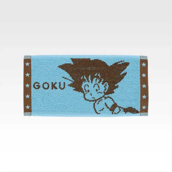 「一番くじ ドラゴンボール THE CHRONICLE OF GOKU」J賞：ジャガードミニタオル（選べる全10種）