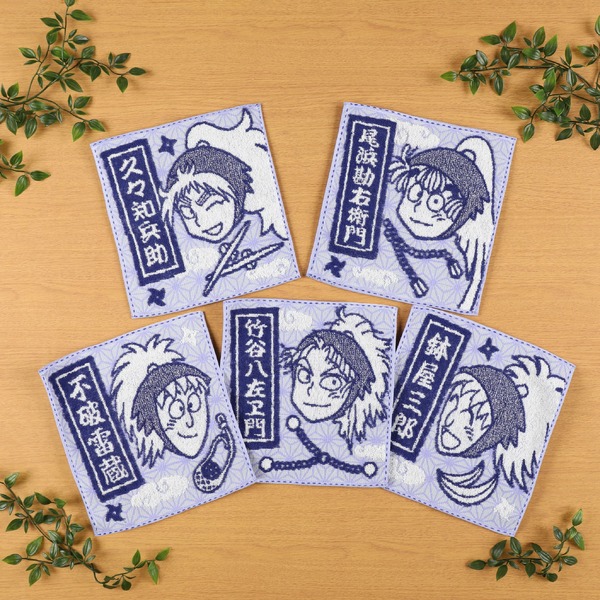 千社札ミニタオル各種　935円（五年生）