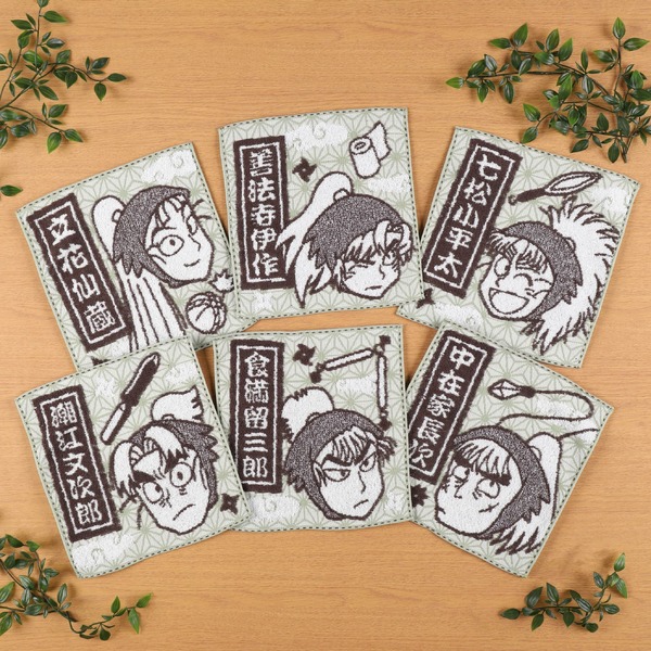 千社札ミニタオル各種　935円（六年生）