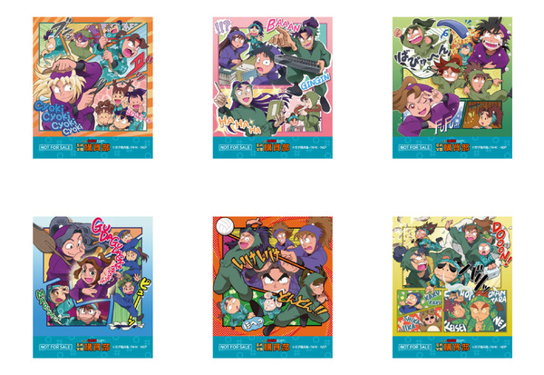 福岡会場限定ステッカー（6種）