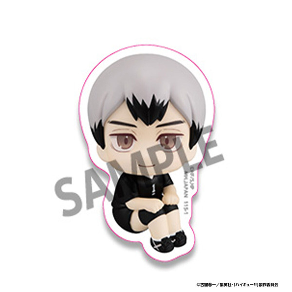 るかっぷダイカットステッカー ハイキュー!! vol.2 セット