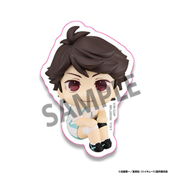 るかっぷダイカットステッカー ハイキュー!! vol.2 セット