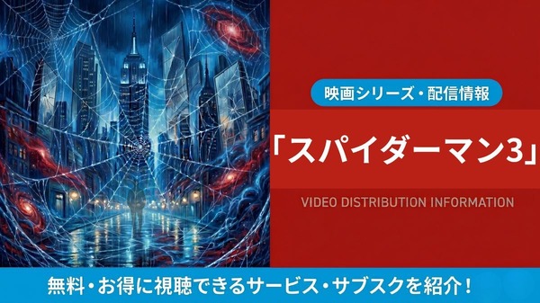 スパイダーマン3 配信