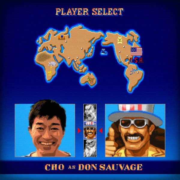 日本語吹替版キャスト（チョー）