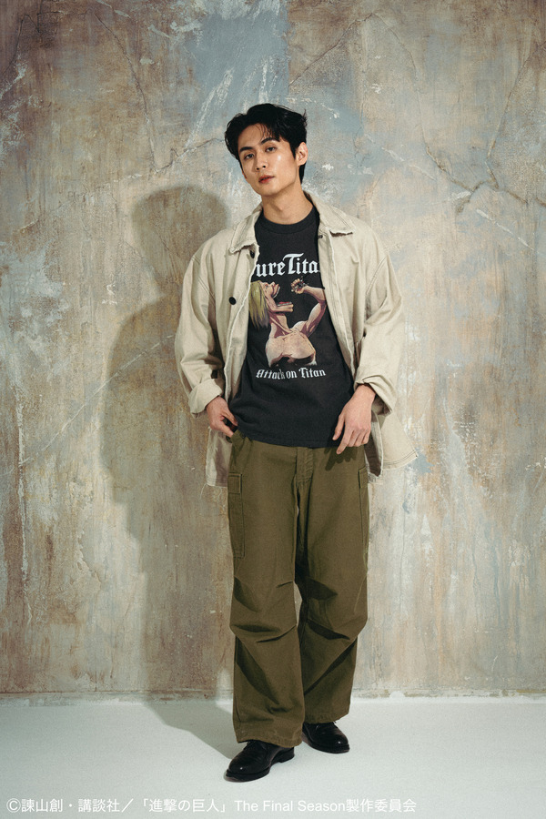 TVアニメ『進撃の巨人』×GOOD ROCK SPEED（無垢の巨人）