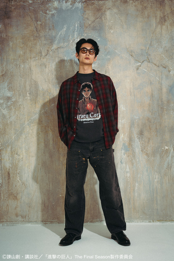 TVアニメ『進撃の巨人』×GOOD ROCK SPEED（エレン）