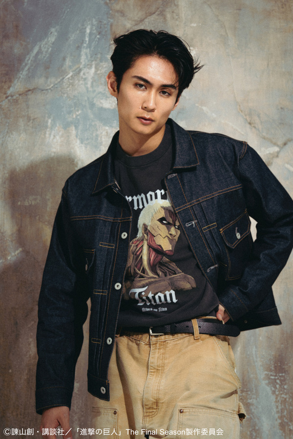 TVアニメ『進撃の巨人』×GOOD ROCK SPEED（鎧の巨人）