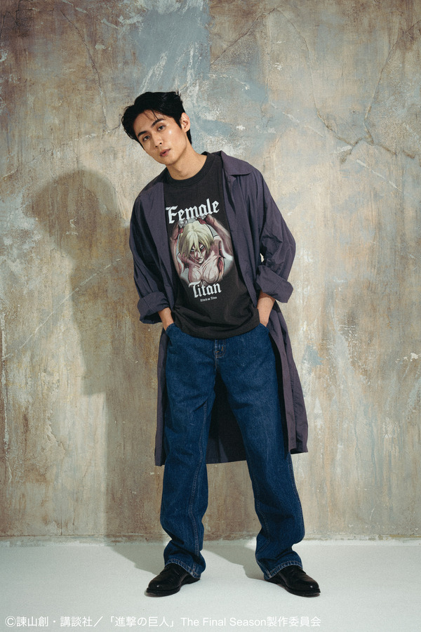 TVアニメ『進撃の巨人』×GOOD ROCK SPEED（女型の巨人）
