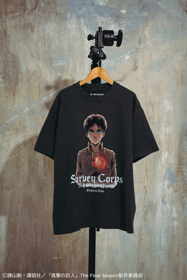 TVアニメ『進撃の巨人』×GOOD ROCK SPEED（エレン）