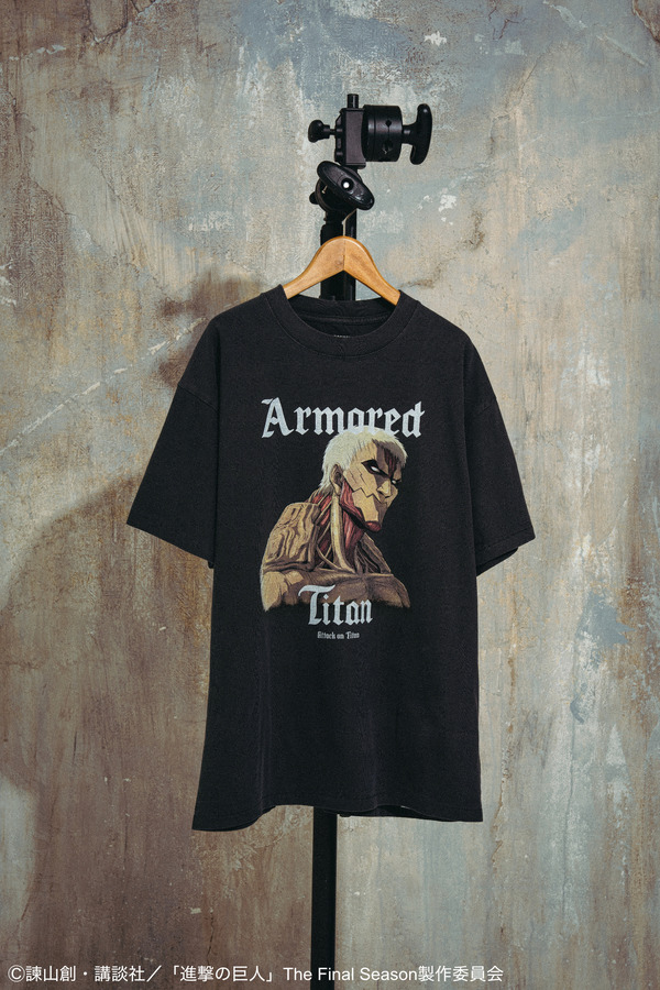 TVアニメ『進撃の巨人』×GOOD ROCK SPEED（鎧の巨人）