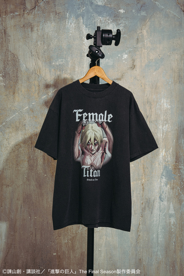 TVアニメ『進撃の巨人』×GOOD ROCK SPEED（女型の巨人）