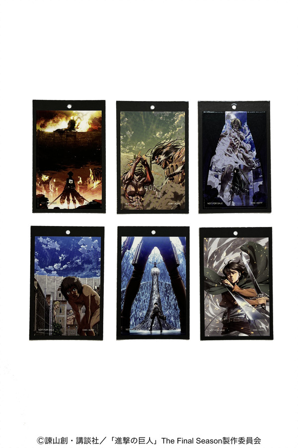 TVアニメ『進撃の巨人』×GOOD ROCK SPEED（下げ札）