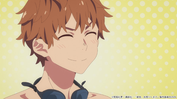 春アニメ『彼女、お借りします』第5期満足度50「レンタルの彼女-カリカノ-」先行場面カット